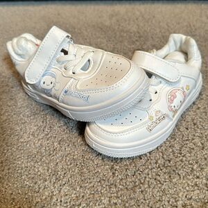 Kids Toddler Girls Hello Kitty & Cinnamoroll Sneakers Shoes Size 9